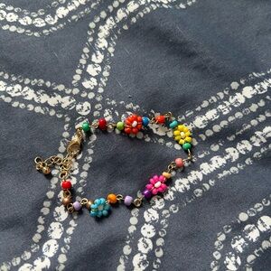 Garage Multicolor Beaded Bracelet